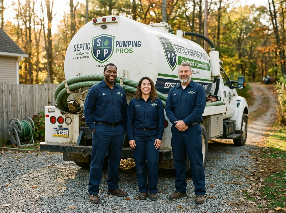Septic Tank Pumping company in Panther, WV