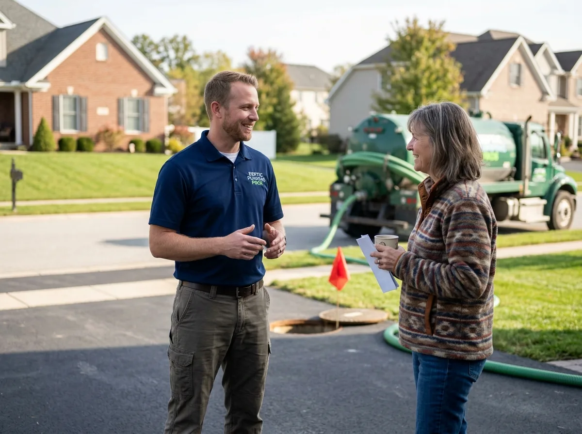 Septic Tank Pumping Panther, WV FAQs